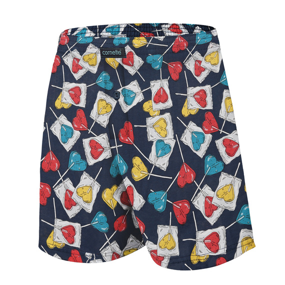 Cornette 001/138, 011/138 Classic Bokserki męskie - jeans