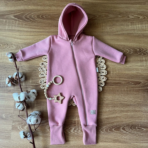 KS100 Kombinezon dresowy bez stópek Mamatti