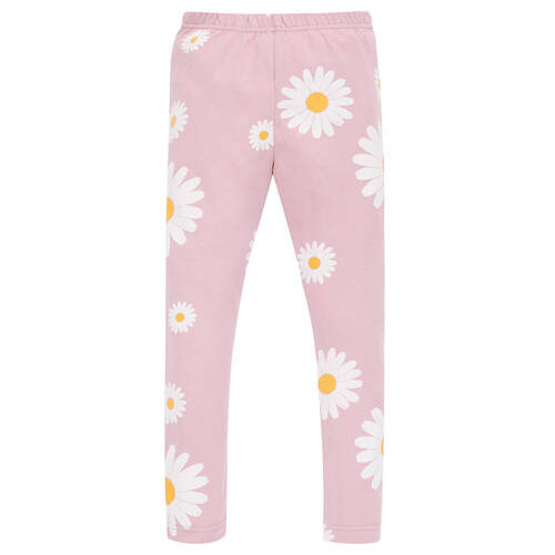 Daisy Legginsy dziecięce Pinokio - różowe