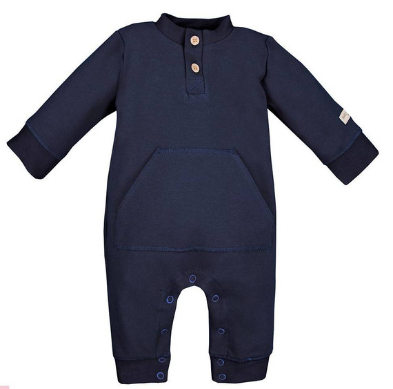 Pajac kangurek bez stópek "Simply Comfy" Ewa Klucze - miodowy