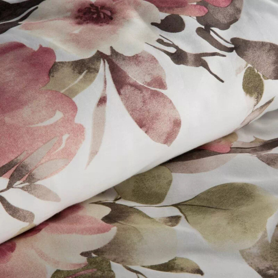 Eurofirany SPRING 74 pościel satyna bawełniana 100% Oeko-Tex