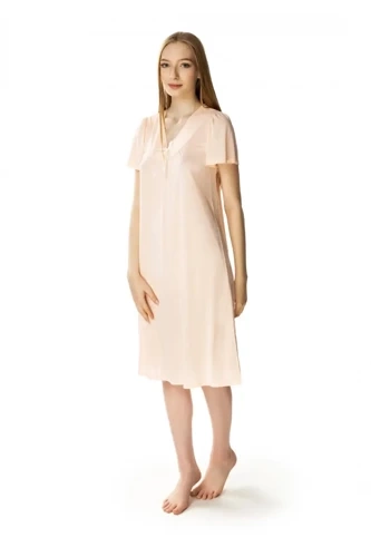 6127 Consuela koszula nocna damska Mewa łososiowy