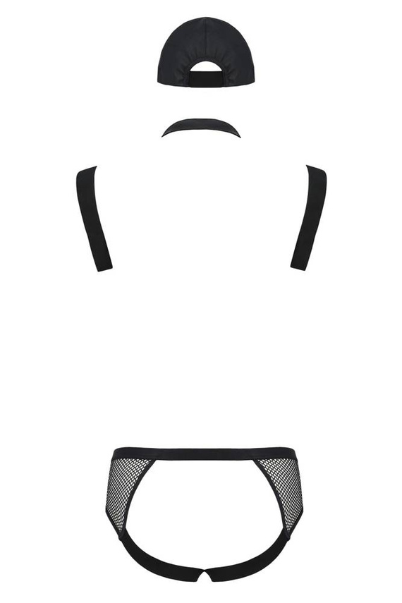 Set John Komplet męski Passion czarny