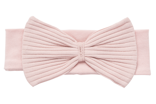 4234OP "Natural Harmony" Opaska niemowlęca Makoma pudrowy róż