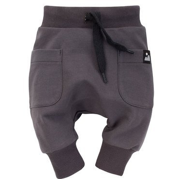 "Dreamer" Pumpy dla chłopca z kieszonkami Pinokio - grafit