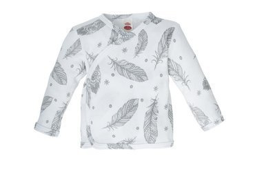 00222 "WHITE ANGELO" Koszulka niemowlęcy Makoma