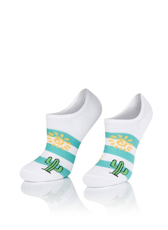 1818 Stopki Damskie Intenso 053 czarny