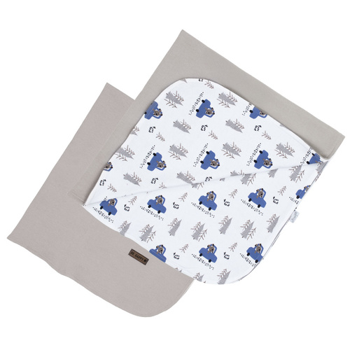 214045 Muki Pled kocyk Nicol