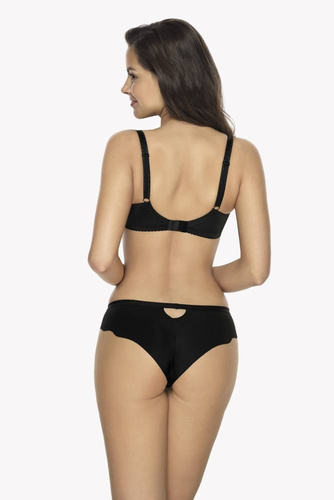 BS 1068 Cordelia  Biustonosz Miękki Gaia- czarny 