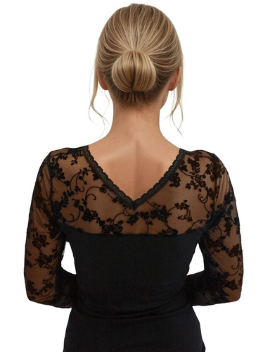 Bluzka damska Eldar Amalia – wiskoza, długi rękaw, elegancka