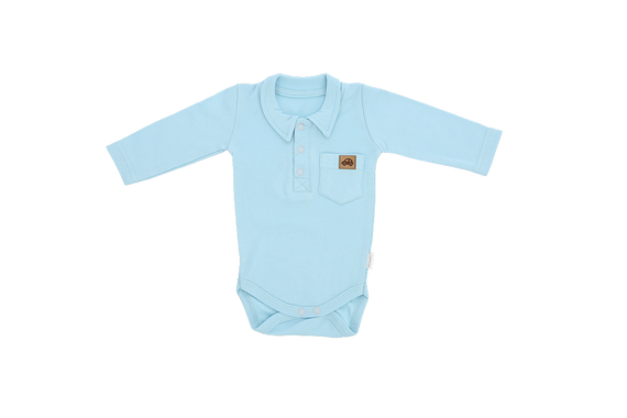 BP10997 Dino Body polo z długim rękawem Mamatti