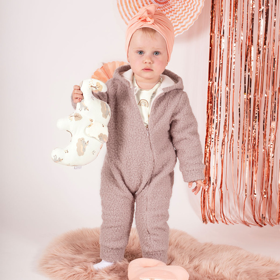 209055 Czapeczka dziecięca turban "Rosy" Nicol