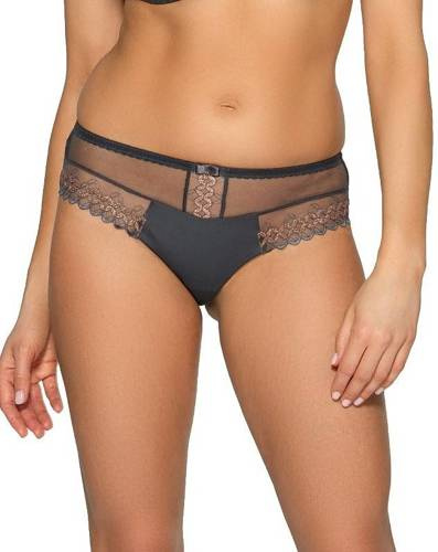 2016/b Figi damskie brazyliany Ava grafitowy