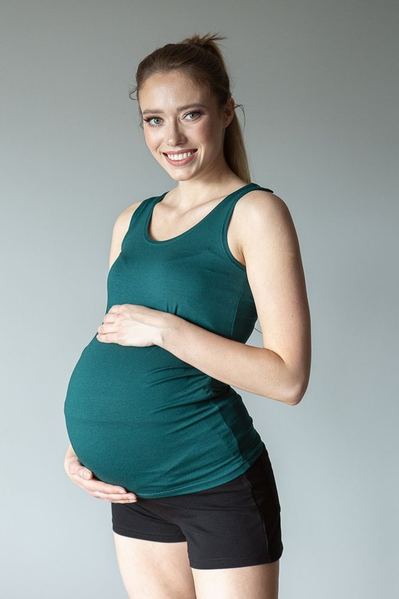 022 Damski top  MIRACLE-czarny