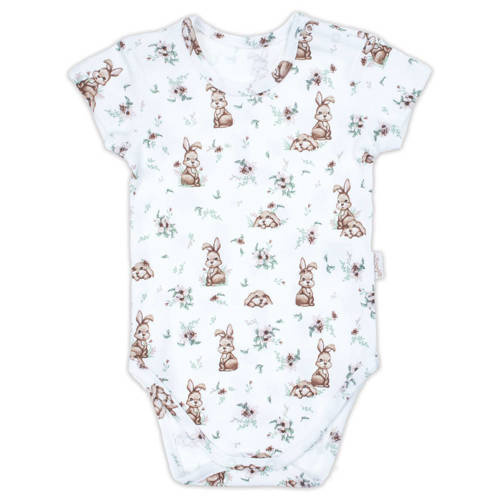 196095 Bunia Body z krótkim rękawem Nicol