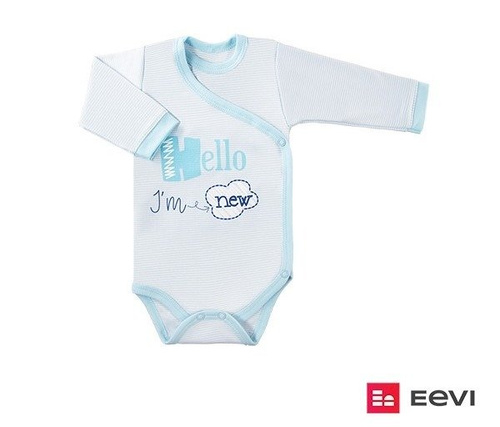 Body rozpinane "HAPPY BABY" Ewa Klucze- beżowe