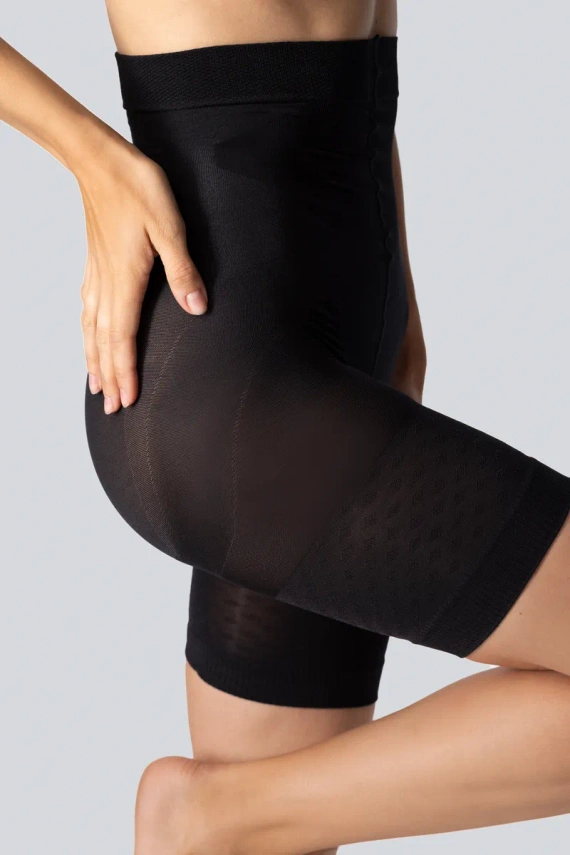 Shapewear hi-waisted szorty modelujące Envie nero