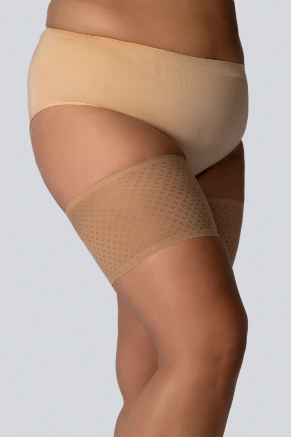 Breathable Opaski na uda przeciw otarciom Mona golden pearl