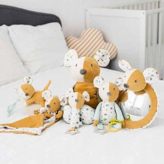 CA77/205 Mouse Pluszowa zabawka z gryzakiem Canpol Babies