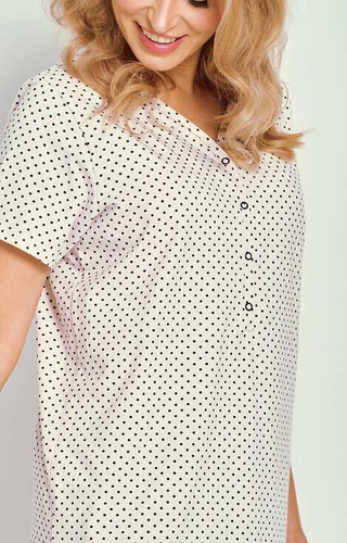 3367 Meg Koszula nocna Taro- jasny różowy