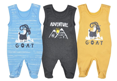 Mountains Śpioch bawełniany Koala - grafit