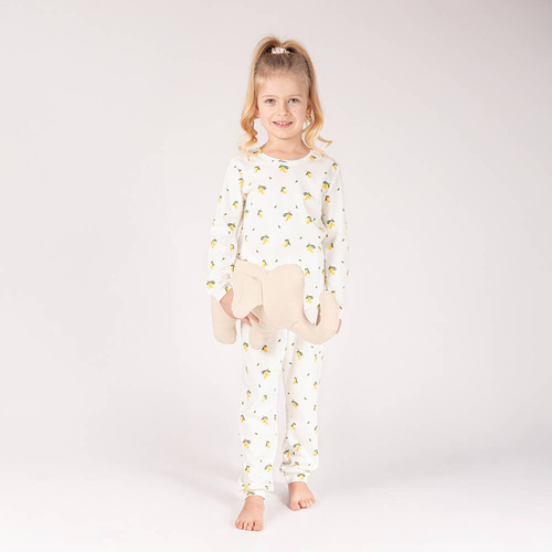 212036 Tola Piżama dziecięca Nicol - cytrynki