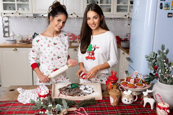 Lillian Piżama damska Sensis -ecru