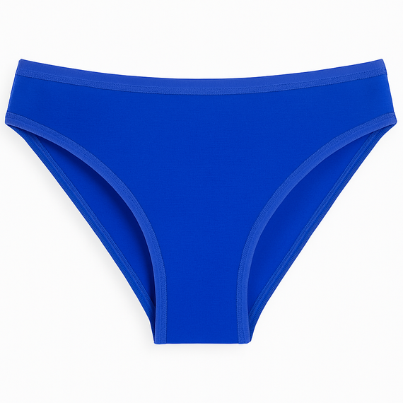 004 Limited Figi damskie De Lafense – klasyczne, niski stan, wiskoza - chaber