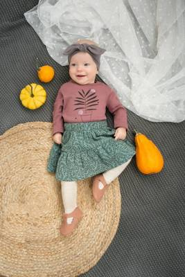 Tres Bien Spódniczka na gumce Pinokio - zielony