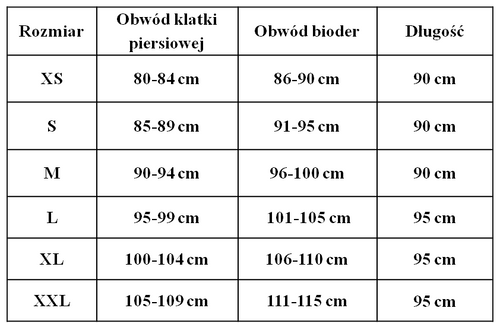 Bride z koronką Szlafrok damski satynowy ByShelly - bialy/złoty