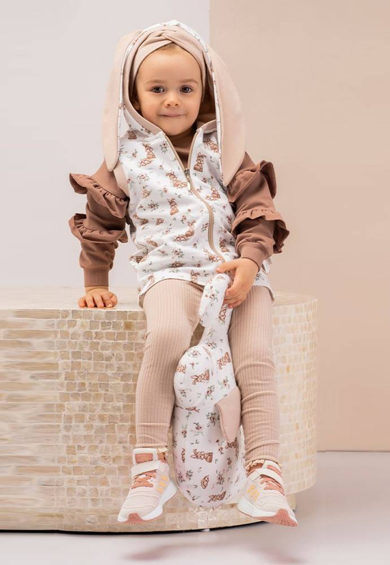 196201 Legginsy "Tola" Nicol - beż