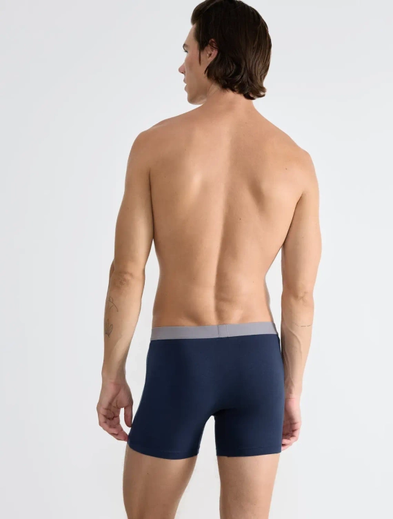 Men Go ABC Short Bokserki męskie Sloggi- Navy