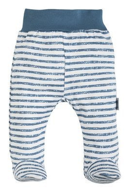 08226P "BLUE SEA" Półśpioch niemowlęcy Makoma paski