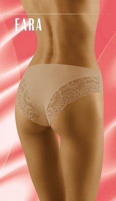 Fara Figi Damskie Wol-Bar -beżowy