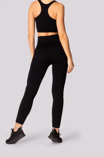Base legginsy damskie Mona czarny 