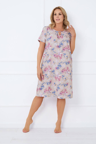 Inger koszula damska z krótkim rękawem Italian Fashion - druk