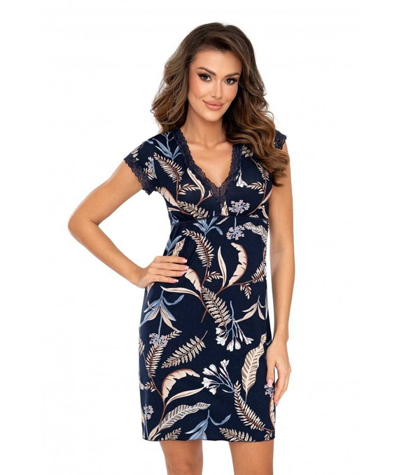 Helen  koszulka nocna Donna - granatowy