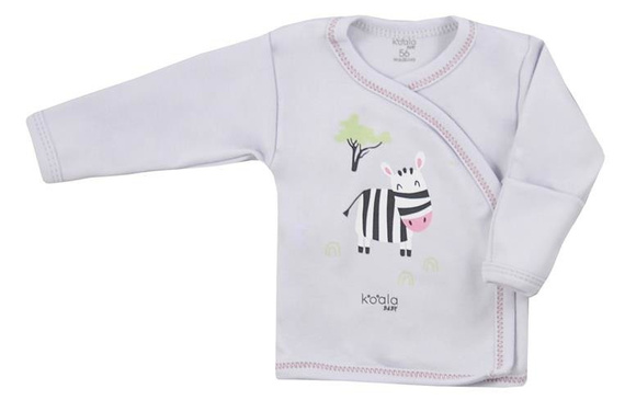  Koszulka niemowlęca "HAPPY BABY" Koala niebieska