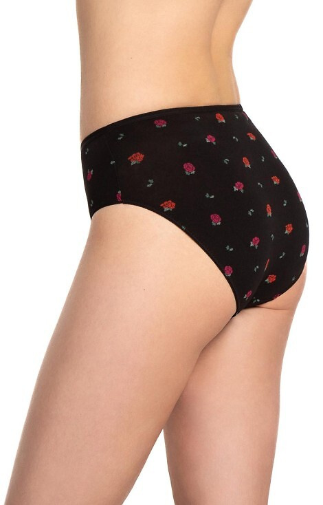 L-122BI-61 Figi damskie Lama 3-pak,  bawełna, klasyczny krój