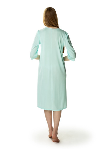 84133 Diana koszula nocna damska Mewa miętowy