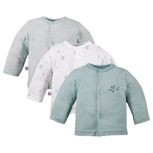 Petite Kaftanik bawełniany 3-pak Eevi- listki