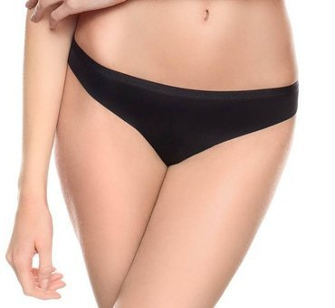 32275 Raff Stringi damskie Henderson czarny