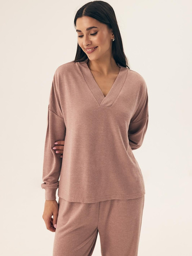 43017 Boar Piżama Damska Henderson - dusty rose