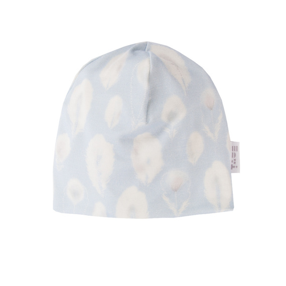 Bamboo Czapka niemowlęca Ewa Klucze - szary