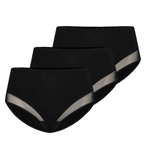 1123-3 Filly 3-Pak Figi z wysokim stanem Teyli - czarny