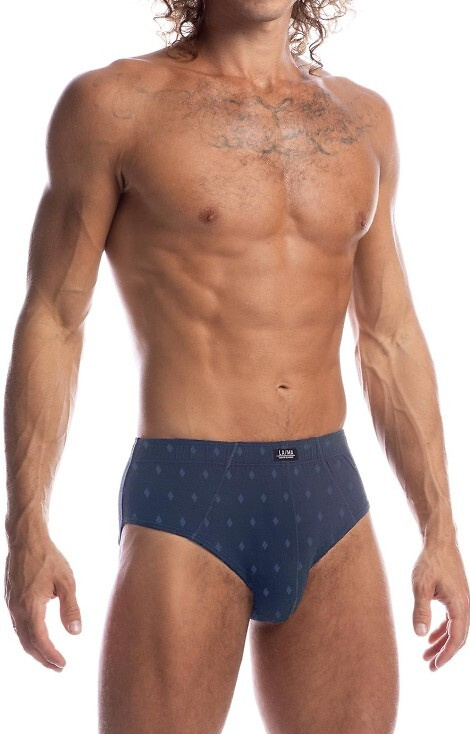 M-110 CL-26 Slipy męskie Lama – bawełna, 3 sztuki w pudełku