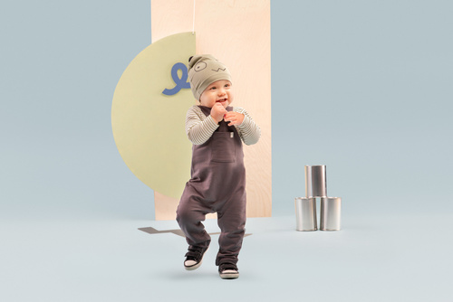 Olivier Czapka dziecięca - zielony