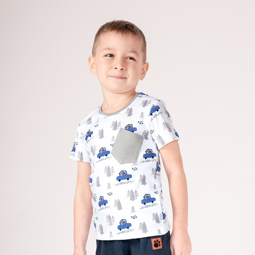 214138 Bluzka z krótkim rękawem "Muki" Nicol