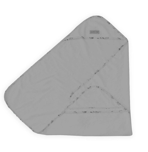 4461 Ręcznik bambusowy z kapturkiem Doctor Nap - grey