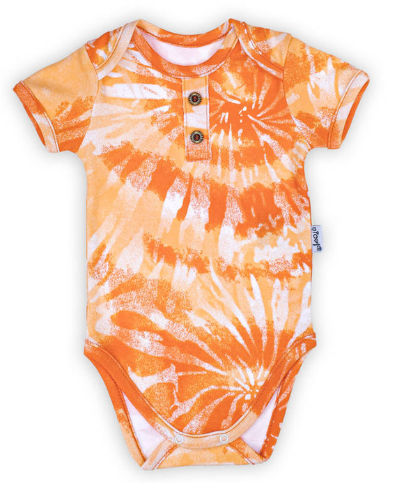 189094 Tomi Body z krótkim rękawem rozpinane Nicol